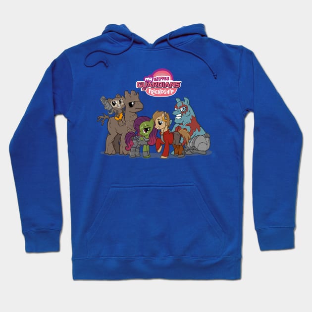 My Little Guardians of Friendship Hoodie by Schlogger